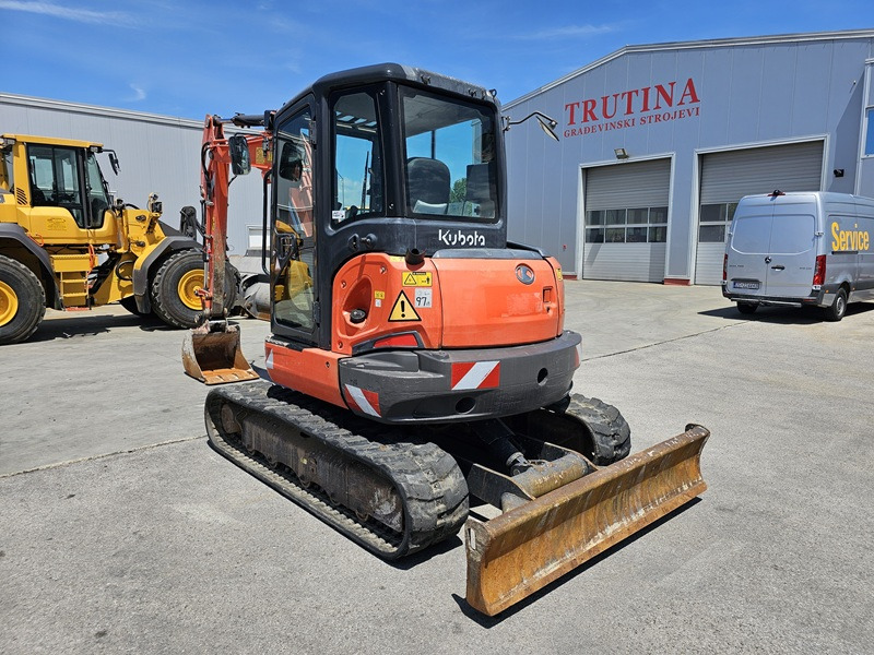 KUBOTA KX057-4 - Мини-экскаватор: фото 3 KUBOTA KX057-4 - Мини-экскаватор: фото 3