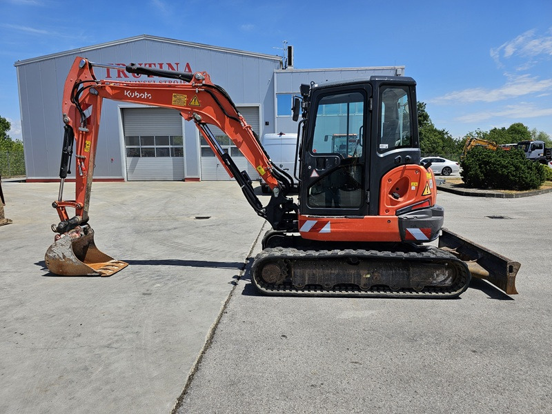 KUBOTA KX057-4 - Мини-экскаватор: фото 2 KUBOTA KX057-4 - Мини-экскаватор: фото 2