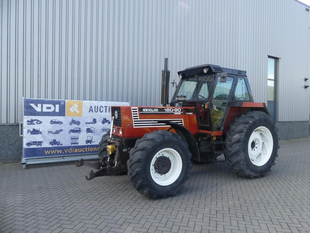 Fiat New Holland 180-90 4WD - Трактор: фото 2 Fiat New Holland 180-90 4WD - Трактор: фото 2