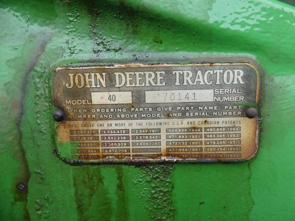 Трактор John-Deere 40: фото 21