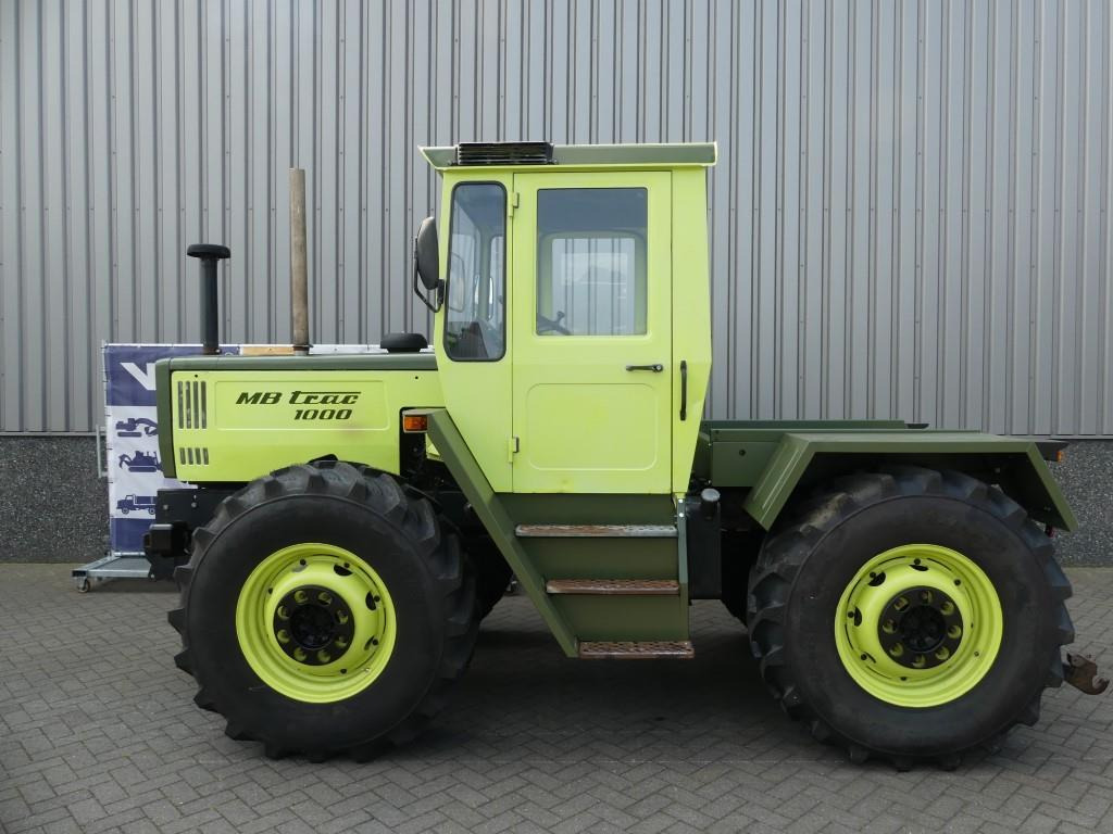 Mercedes Benz MB Trac 1000 - Трактор: фото 5 Mercedes Benz MB Trac 1000 - Трактор: фото 5