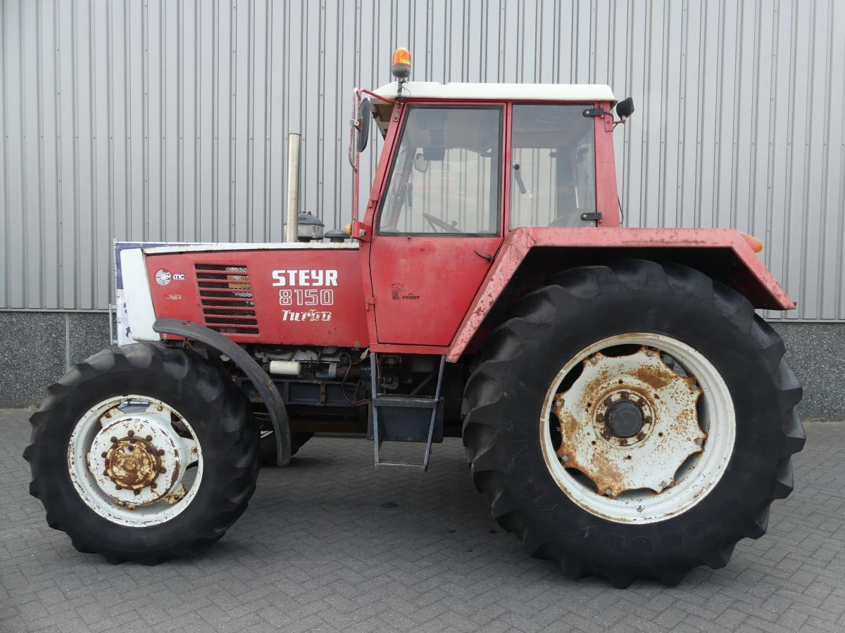 Steyr 8150 - Трактор: фото 4 Steyr 8150 - Трактор: фото 4