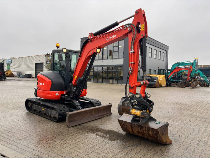 Kubota U 55-4 - Мини-экскаватор: фото 4 Kubota U 55-4 - Мини-экскаватор: фото 4