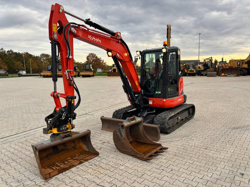 Kubota U55-4 - Мини-экскаватор: фото 1 Kubota U55-4 - Мини-экскаватор: фото 1