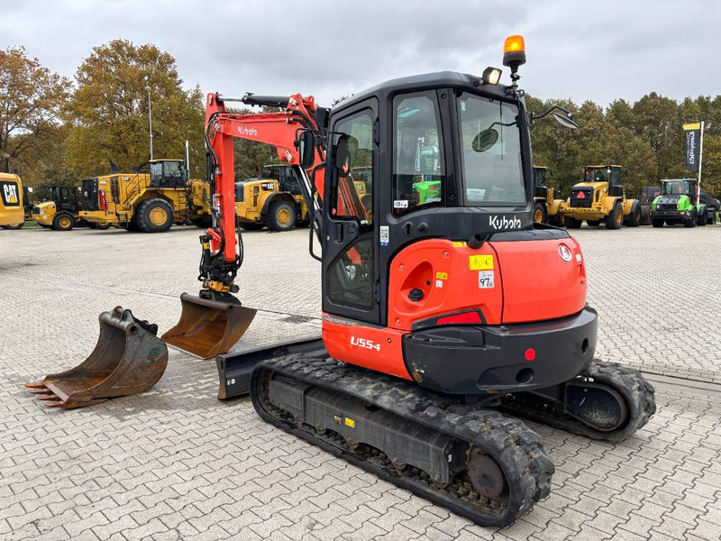 **SOLD** Kubota U 55-4 - Мини-экскаватор: фото 2 **SOLD** Kubota U 55-4 - Мини-экскаватор: фото 2