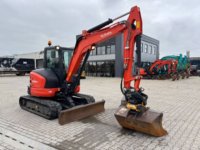 **SOLD** Kubota U 55-4 - Мини-экскаватор: фото 4 **SOLD** Kubota U 55-4 - Мини-экскаватор: фото 4