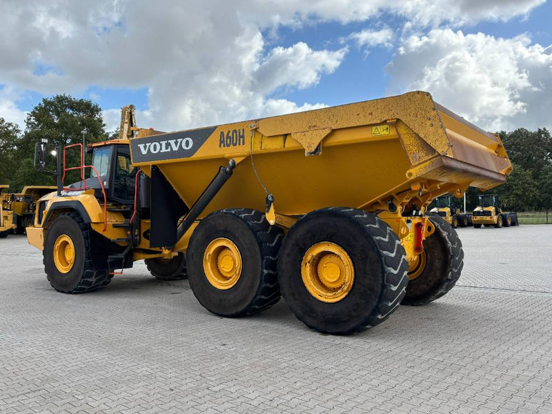Volvo A 60 H - Сочленённый самосвал: фото 2 Volvo A 60 H - Сочленённый самосвал: фото 2