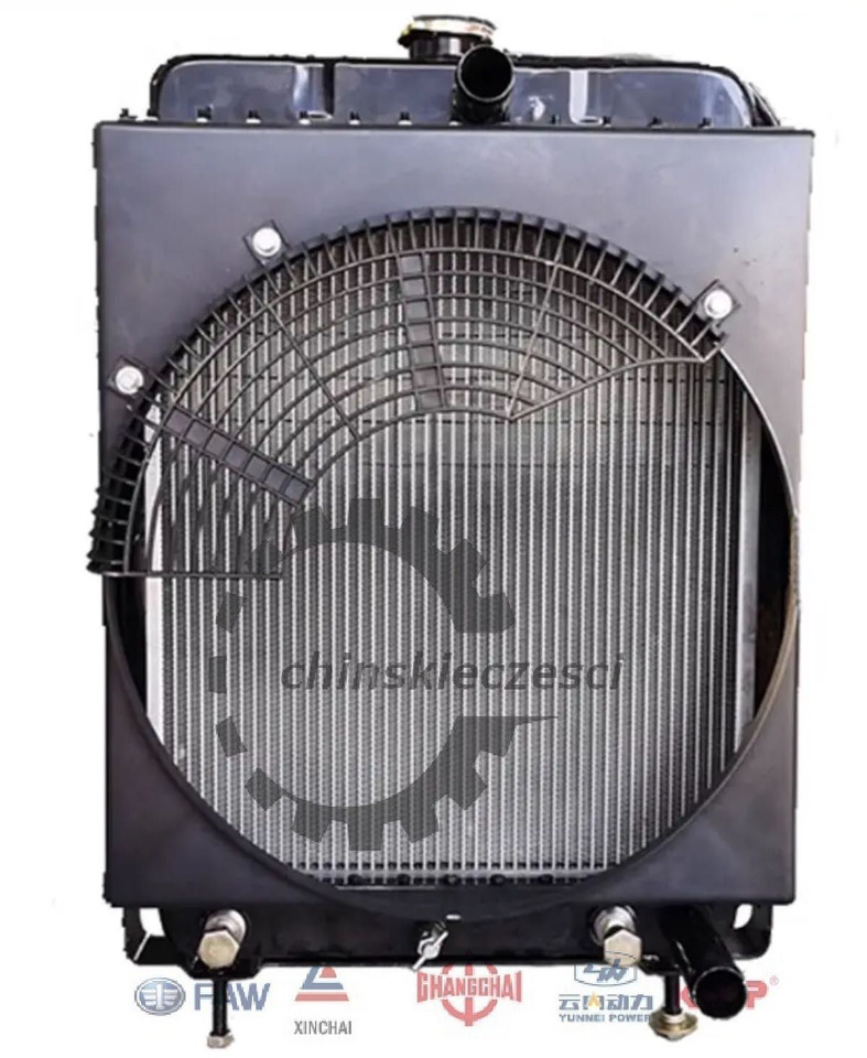 Chłodnica wody ładowarka chińska KMM KINGWAY APS EVERUN ZL - Масляный радиатор для Строительной техники: фото 1 Chłodnica wody ładowarka chińska KMM KINGWAY APS EVERUN ZL - Масляный радиатор для Строительной техники: фото 1
