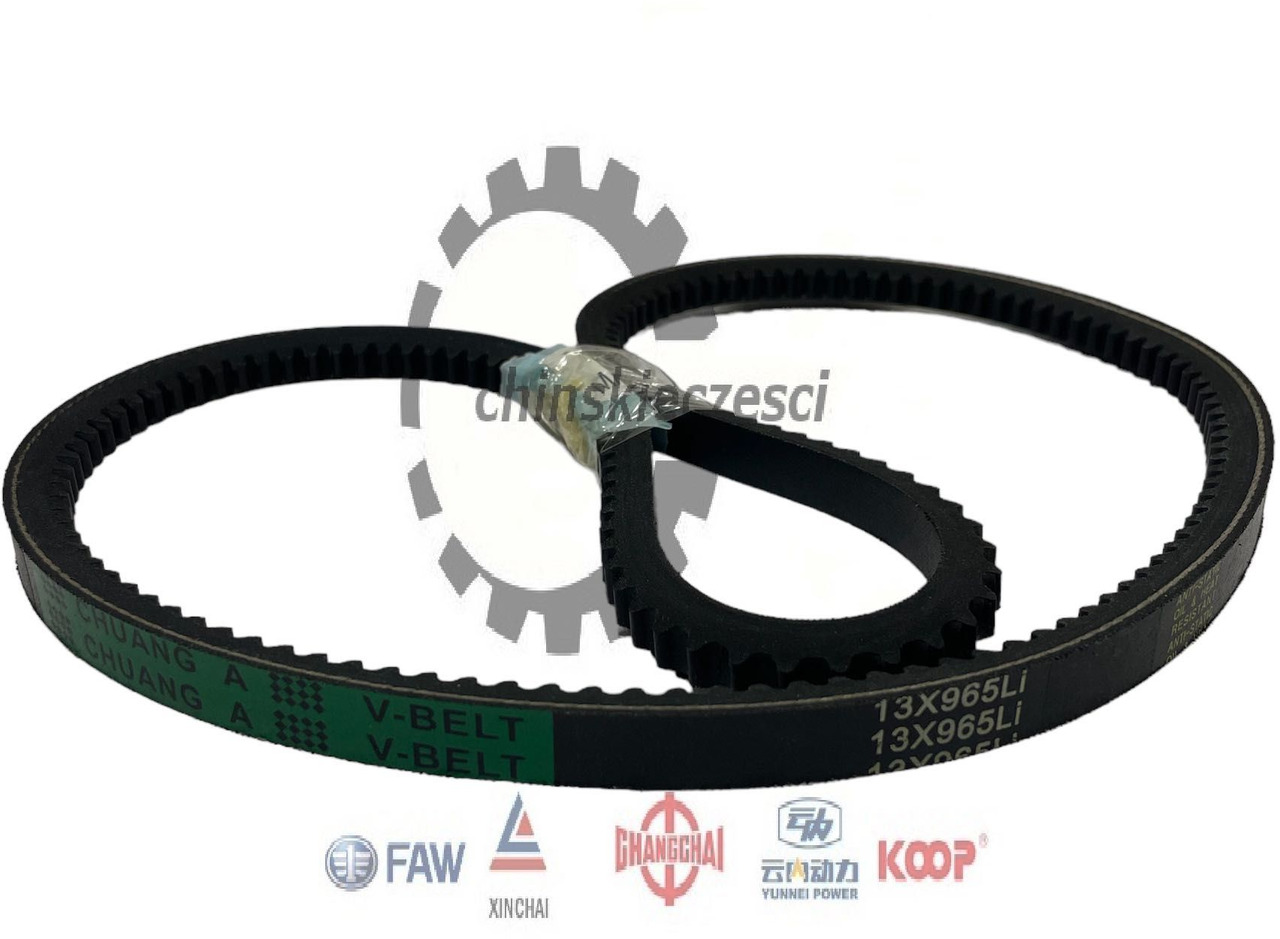 Pasek 13x965Li Everun Shmitd APS Wolf KMM Kingway Stroer Gunstig ZL - Двигатель и запчасти для Строительной техники: фото 1 Pasek 13x965Li Everun Shmitd APS Wolf KMM Kingway Stroer Gunstig ZL - Двигатель и запчасти для Строительной техники: фото 1