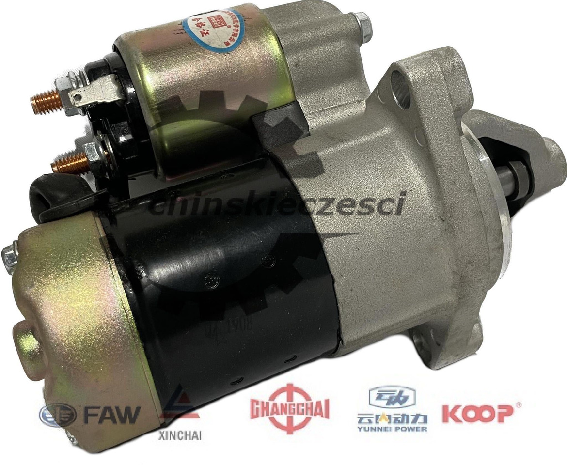 Rozrusznik QD114A koparka KOOP Kingway Berger APS Nante Everun - Стартер для Строительной техники: фото 2 Rozrusznik QD114A koparka KOOP Kingway Berger APS Nante Everun - Стартер для Строительной техники: фото 2