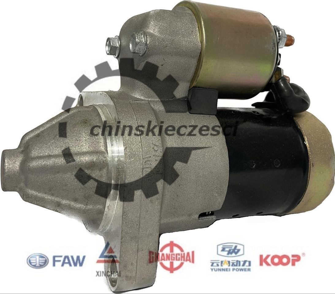 Rozrusznik QD114A koparka KOOP Kingway Berger APS Nante Everun - Стартер для Строительной техники: фото 1 Rozrusznik QD114A koparka KOOP Kingway Berger APS Nante Everun - Стартер для Строительной техники: фото 1