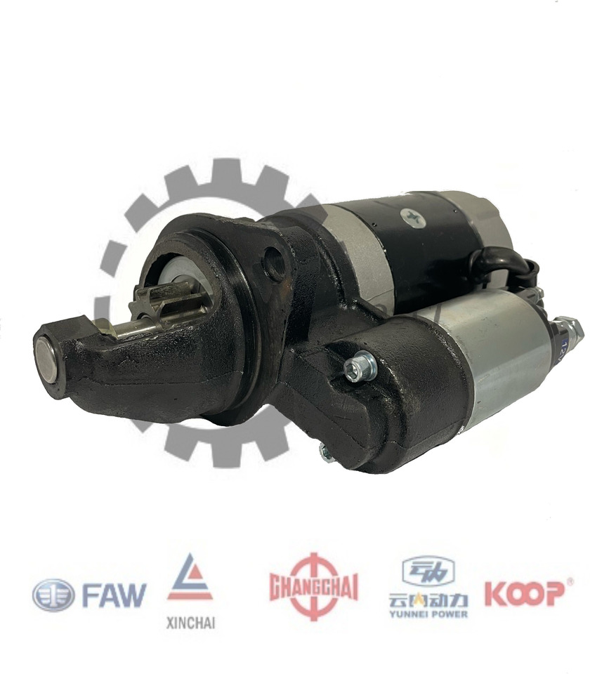 Rozrusznik QDJ1332A 12V 11T KM385 KMM EVERUN KINGWAY Gunter Grossmann - Стартер для Строительной техники: фото 2 Rozrusznik QDJ1332A 12V 11T KM385 KMM EVERUN KINGWAY Gunter Grossmann - Стартер для Строительной техники: фото 2