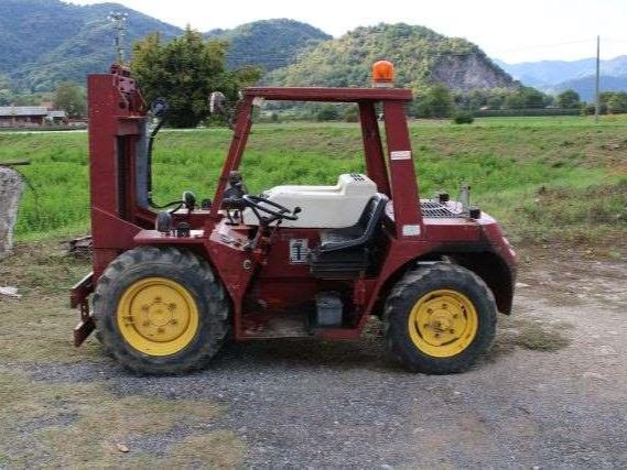 Manitou MC20P - Внедорожный погрузчик: фото 1 Manitou MC20P - Внедорожный погрузчик: фото 1