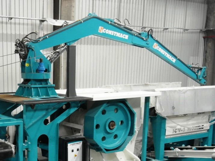 CONSTMACH Hydraulic Hammer Breaker – Maximum Impact Power for Tough Demolition Jobs - Дробилка: фото 3 CONSTMACH Hydraulic Hammer Breaker – Maximum Impact Power for Tough Demolition Jobs - Дробилка: фото 3
