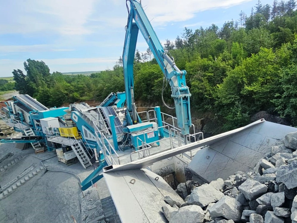CONSTMACH Hydraulic Hammer Breaker – Maximum Impact Power for Tough Demolition Jobs - Дробилка: фото 4 CONSTMACH Hydraulic Hammer Breaker – Maximum Impact Power for Tough Demolition Jobs - Дробилка: фото 4