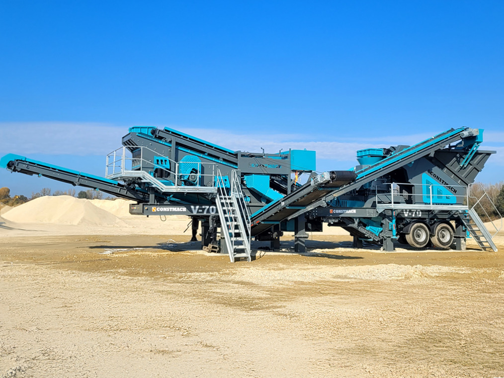 Constmach 200 T/H Capacity Vertical Shaft Mobile Crusher - Мобильная дробилка: фото 5 Constmach 200 T/H Capacity Vertical Shaft Mobile Crusher - Мобильная дробилка: фото 5