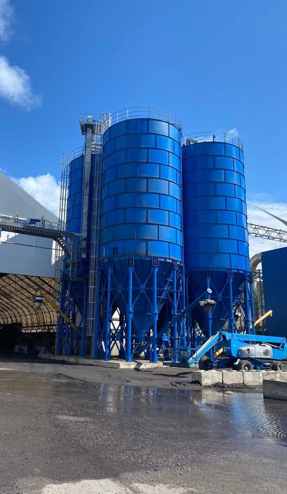 Constmach 2000 Ton Capacity Cement Silo - Силос для цемента: фото 1 Constmach 2000 Ton Capacity Cement Silo - Силос для цемента: фото 1