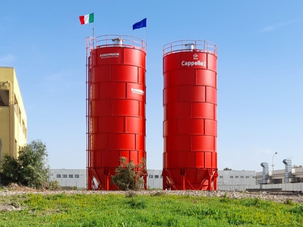 Constmach 300 Ton Capacity Cement Silo - Силос для цемента: фото 2 Constmach 300 Ton Capacity Cement Silo - Силос для цемента: фото 2