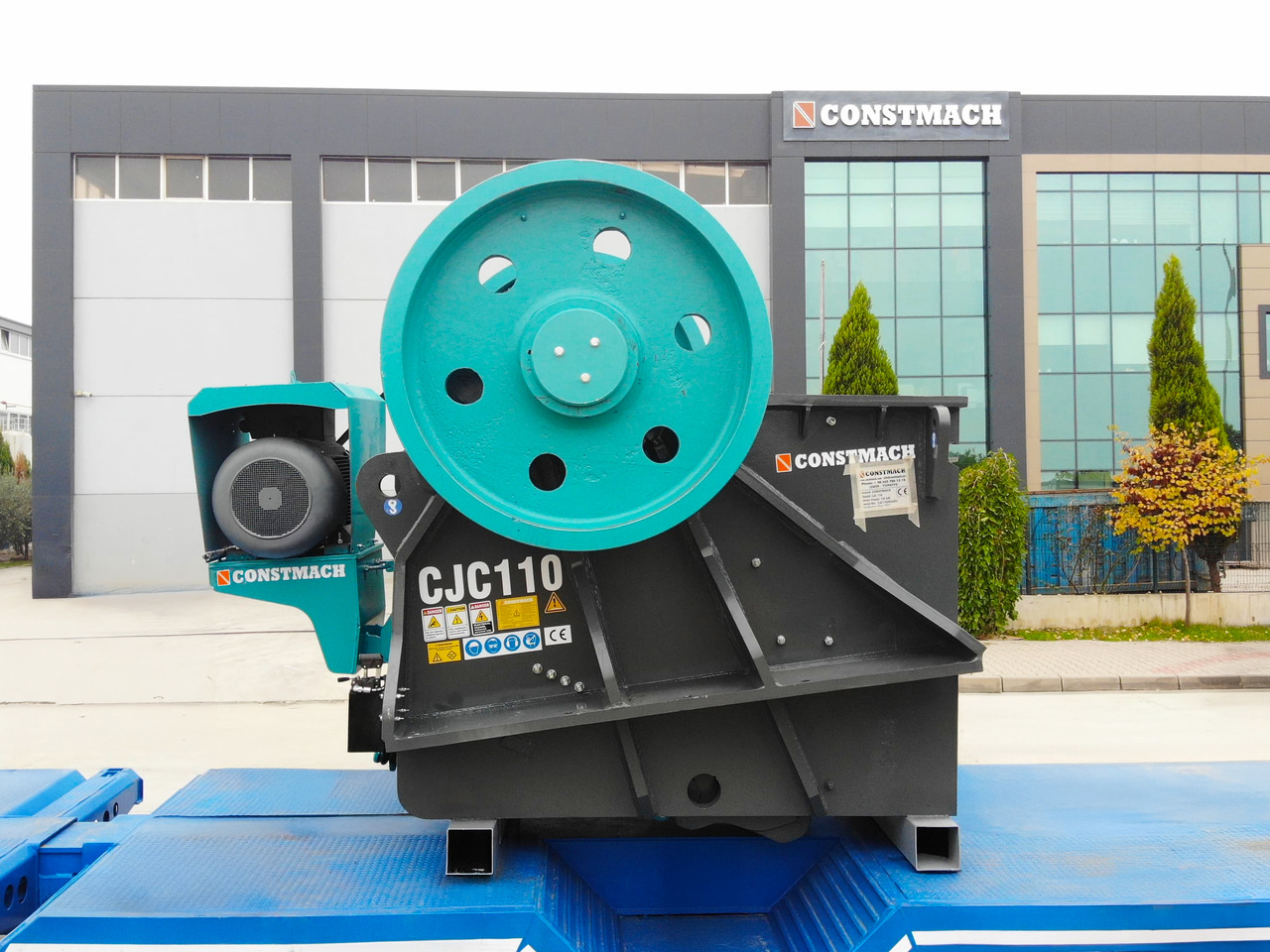 Constmach 420-850 Tph Backenbrecher Bester Preis - Щековая дробилка: фото 3 Constmach 420-850 Tph Backenbrecher Bester Preis - Щековая дробилка: фото 3