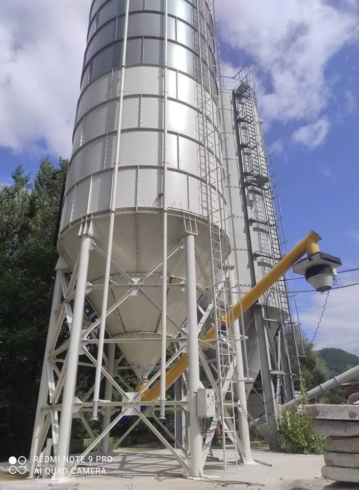 Constmach 500 Ton Capacity Cement Silo - Силос для цемента: фото 2 Constmach 500 Ton Capacity Cement Silo - Силос для цемента: фото 2