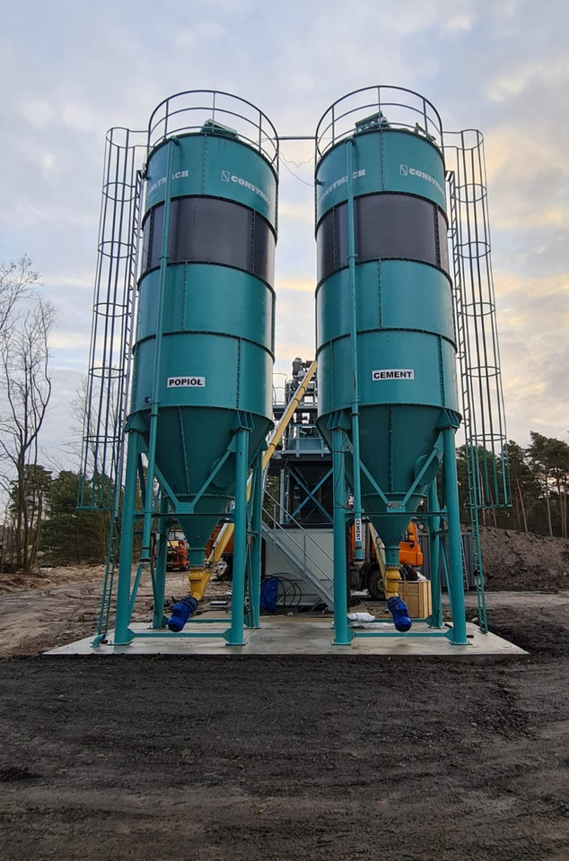 Constmach 75 Ton Capacity Cement Silo - Силос для цемента: фото 1 Constmach 75 Ton Capacity Cement Silo - Силос для цемента: фото 1
