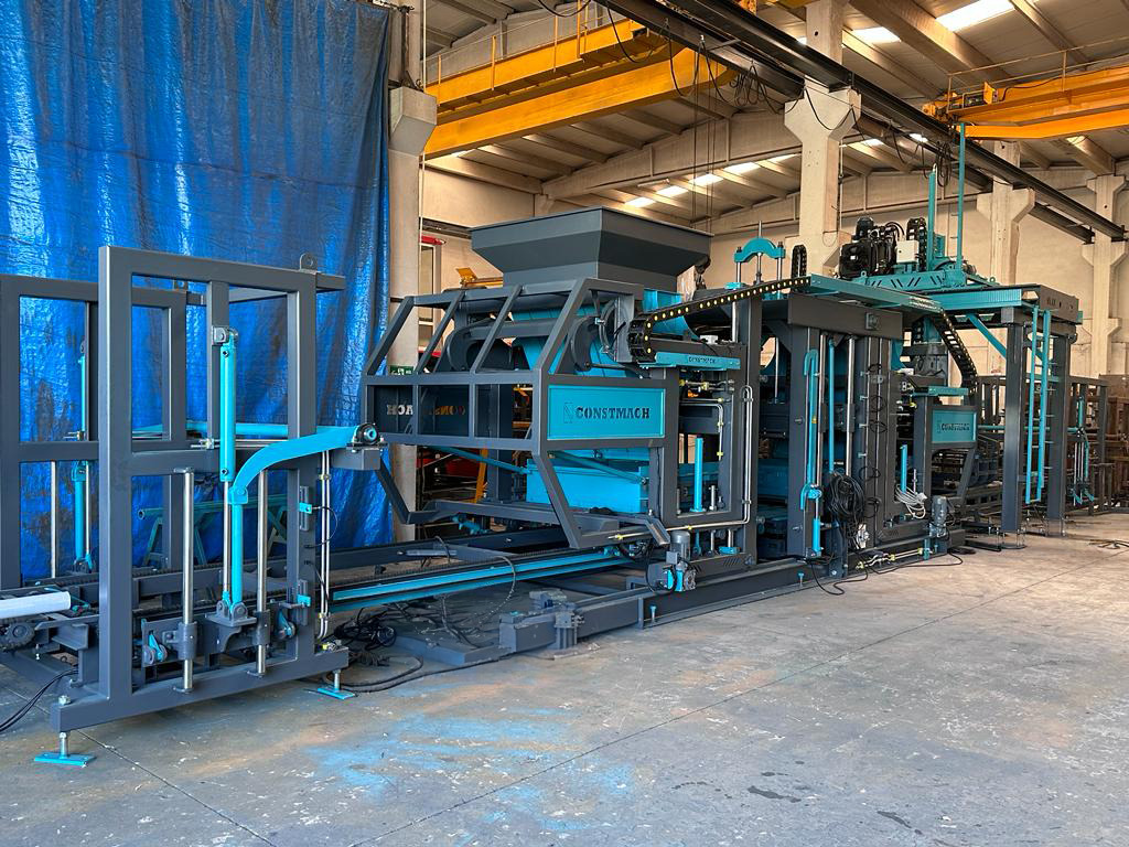 Constmach BS-30 Briquette Making Machine (Concrete Block Making Machine) - Вибропресс: фото 3 Constmach BS-30 Briquette Making Machine (Concrete Block Making Machine) - Вибропресс: фото 3