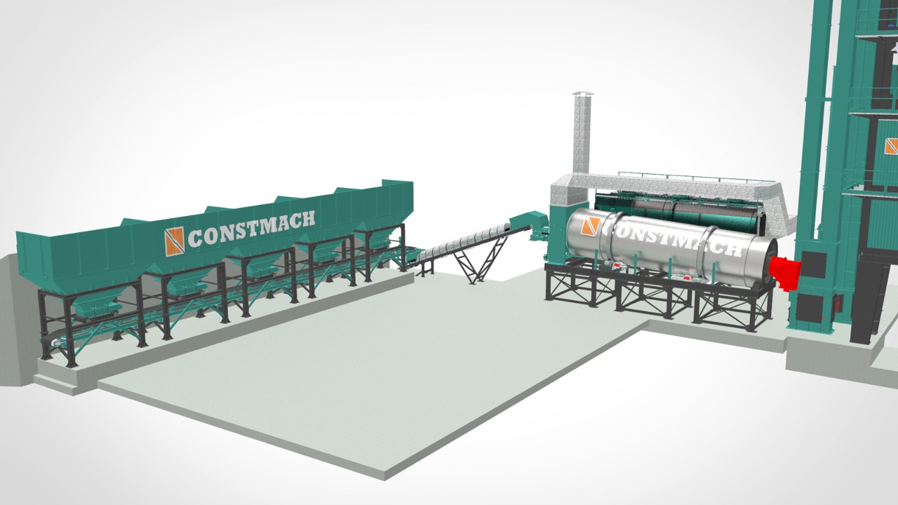 Constmach Centrale D'asphalte Stationnaire Livrée en Stock Garantie 2 ans - Асфальтобетонный завод: фото 5 Constmach Centrale D'asphalte Stationnaire Livrée en Stock Garantie 2 ans - Асфальтобетонный завод: фото 5