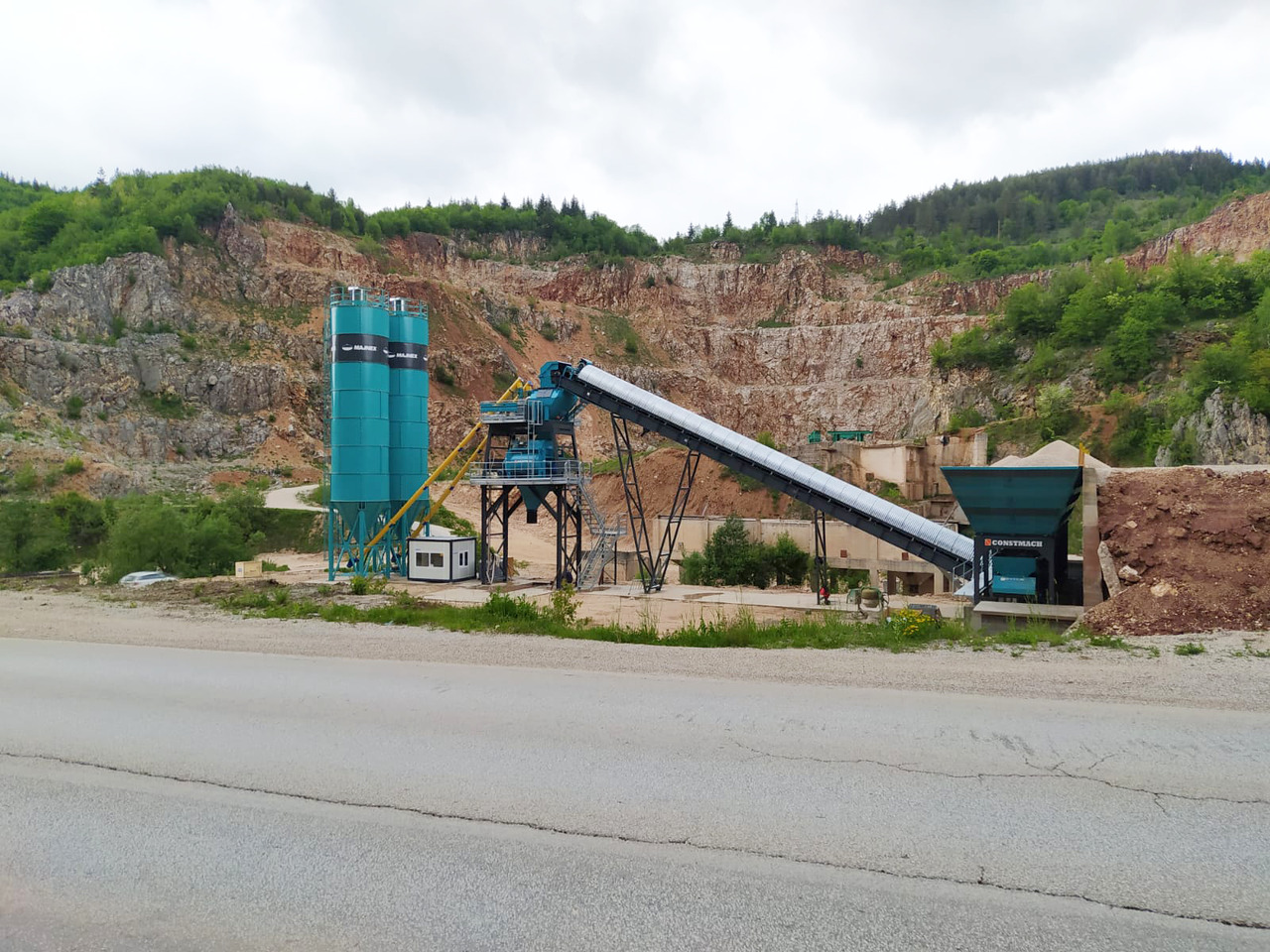 Constmach Centrale à Béton Stationnaire d'une Capacité de 100 m³/h - Бетонный завод: фото 4 Constmach Centrale à Béton Stationnaire d'une Capacité de 100 m³/h - Бетонный завод: фото 4