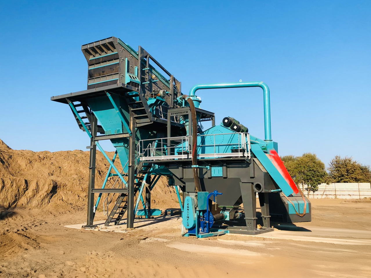 Constmach Dewatering Screens And Hydrocyclones Best Price Guarantee - Грохот: фото 1 Constmach Dewatering Screens And Hydrocyclones Best Price Guarantee - Грохот: фото 1