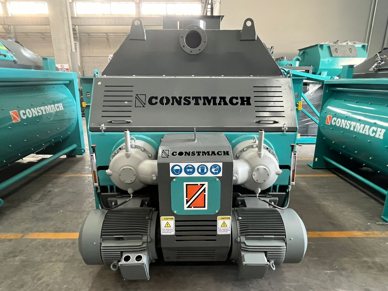 Constmach Doppelwellen-Betonmischer (Paddelmischer) - Бетономешалка: фото 3 Constmach Doppelwellen-Betonmischer (Paddelmischer) - Бетономешалка: фото 3
