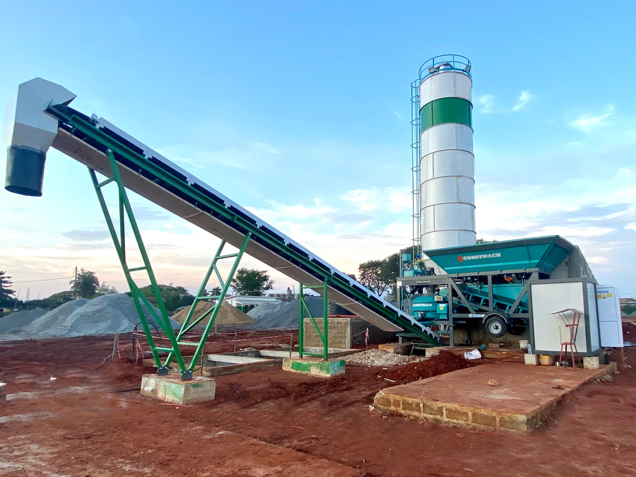 Constmach Mini Mobile Concrete Batching Plant 30 m³/h - Бетонный завод: фото 5 Constmach Mini Mobile Concrete Batching Plant 30 m³/h - Бетонный завод: фото 5