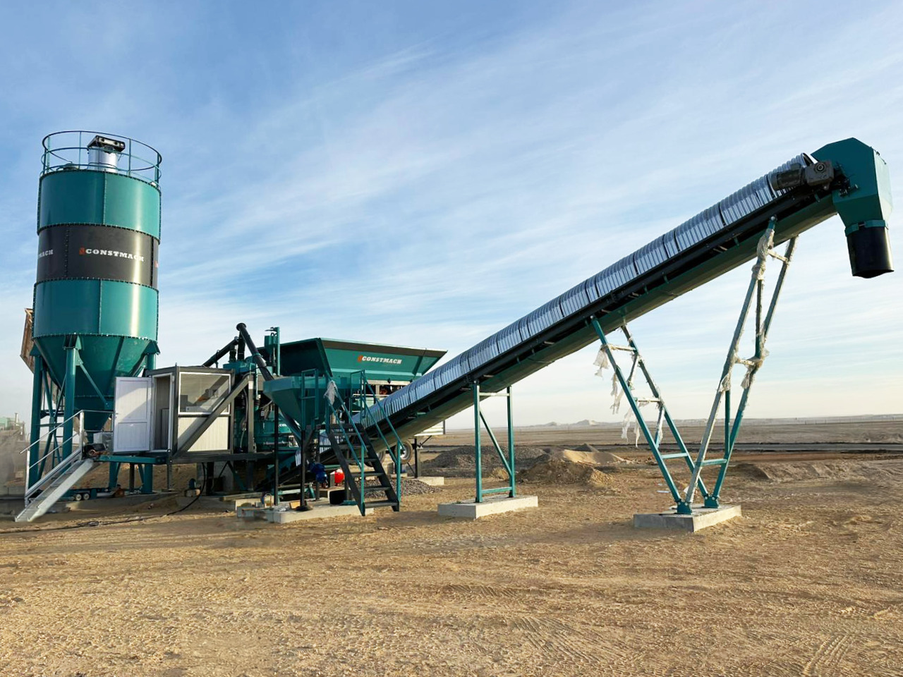 Constmach Mini Mobile Concrete Batching Plant 30 m³/h - Бетонный завод: фото 2 Constmach Mini Mobile Concrete Batching Plant 30 m³/h - Бетонный завод: фото 2