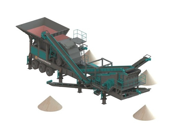 Constmach Mobile Limestone Crushing And Screening Plant With A Capacity Of 250-300 T/h - Мобильная дробилка: фото 1 Constmach Mobile Limestone Crushing And Screening Plant With A Capacity Of 250-300 T/h - Мобильная дробилка: фото 1