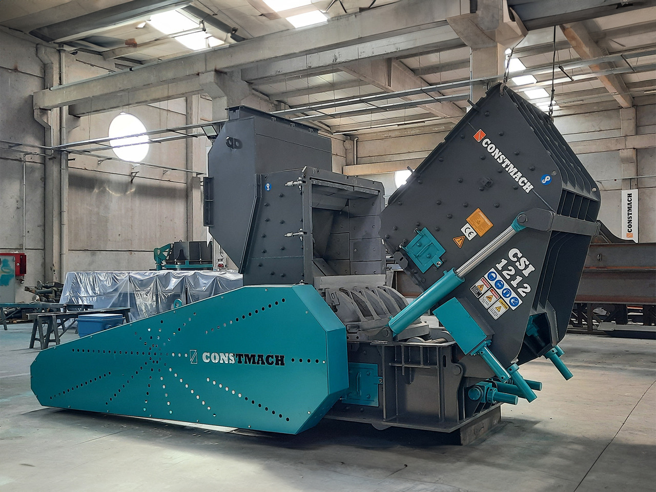 Constmach Secondary Impact Crusher - Stone Crushing Machines - Ударная дробилка: фото 2 Constmach Secondary Impact Crusher - Stone Crushing Machines - Ударная дробилка: фото 2