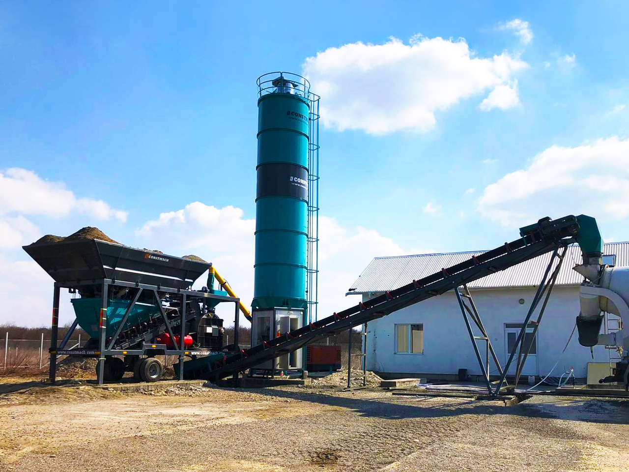 Constmach Small Mobile Concrete Batching Plant 45 m³/h - Бетонный завод: фото 4 Constmach Small Mobile Concrete Batching Plant 45 m³/h - Бетонный завод: фото 4