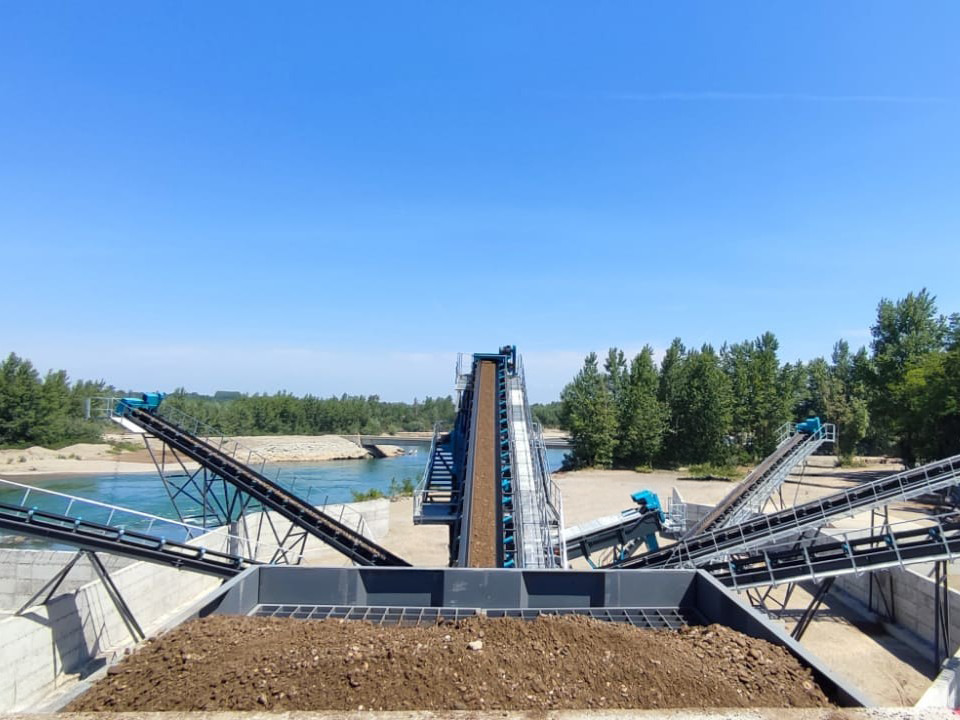 Новый Грохот Constmach Stationary Sand And Gravel Washing And Screening Plant: фото 6 Новый Грохот Constmach Stationary Sand And Gravel Washing And Screening Plant: фото 6