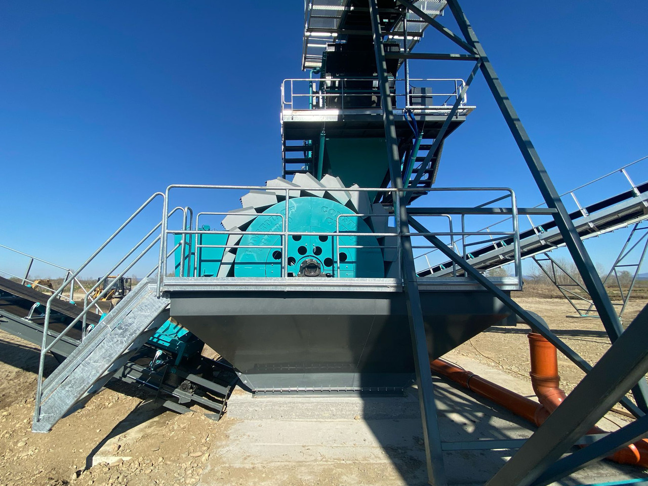 Constmach Wheeled Bucket Sand Washing Machine - Грохот: фото 2 Constmach Wheeled Bucket Sand Washing Machine - Грохот: фото 2