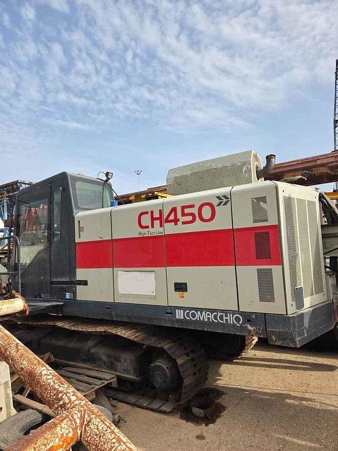 Comacchio CH450 - Буровая машина: фото 3 Comacchio CH450 - Буровая машина: фото 3
