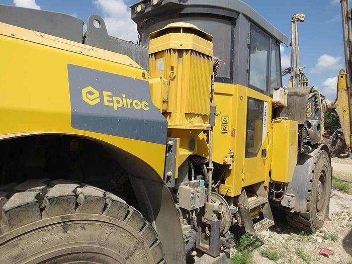 Epiroc E2C - Буровая машина: фото 2 Epiroc E2C - Буровая машина: фото 2