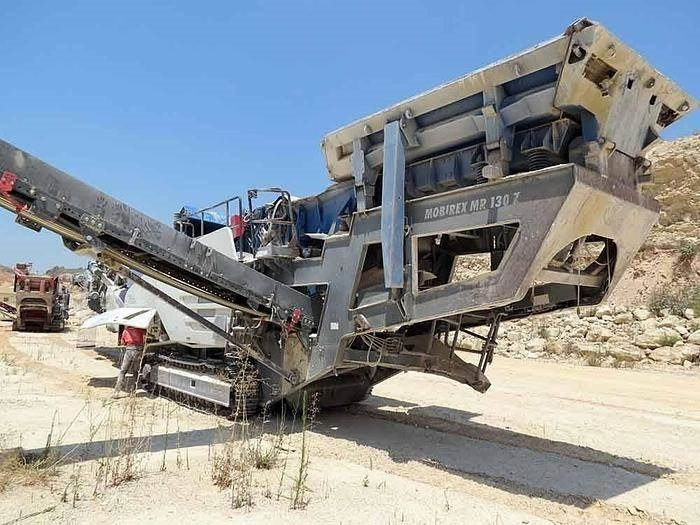 Kleemann MR130Z EVO2 - Дробилка: фото 4 Kleemann MR130Z EVO2 - Дробилка: фото 4