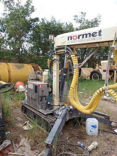 Normet MINIMEC  - Оборудование для бетонных работ: фото 3 Normet MINIMEC  - Оборудование для бетонных работ: фото 3