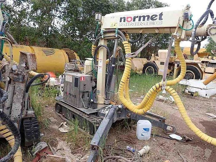 Normet MINIMEC  - Оборудование для бетонных работ: фото 1 Normet MINIMEC  - Оборудование для бетонных работ: фото 1