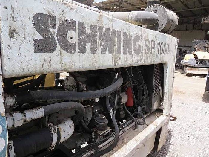 Schwing SP1000 - Бетононасос стационарный: фото 3 Schwing SP1000 - Бетононасос стационарный: фото 3