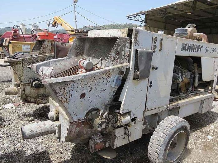 Schwing SP750-18 - Бетононасос стационарный: фото 1 Schwing SP750-18 - Бетононасос стационарный: фото 1
