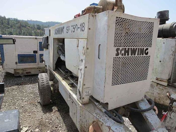 Schwing SP750-18 - Бетононасос стационарный: фото 4 Schwing SP750-18 - Бетононасос стационарный: фото 4