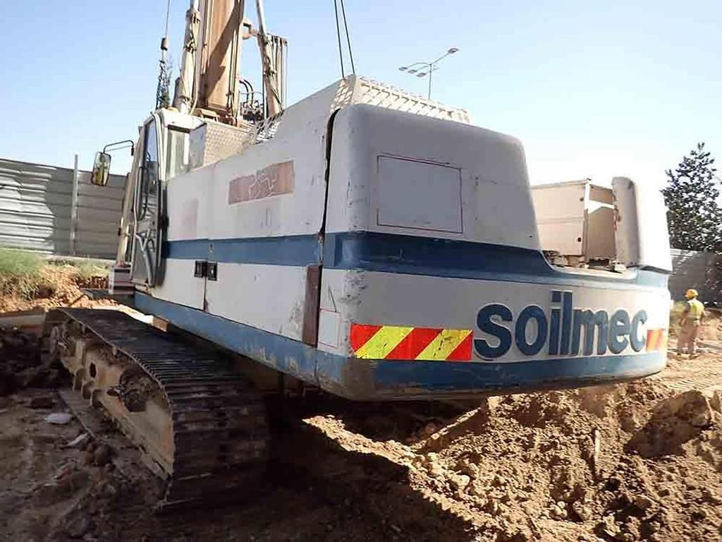 Soilmec SR30 - Буровая машина: фото 5 Soilmec SR30 - Буровая машина: фото 5