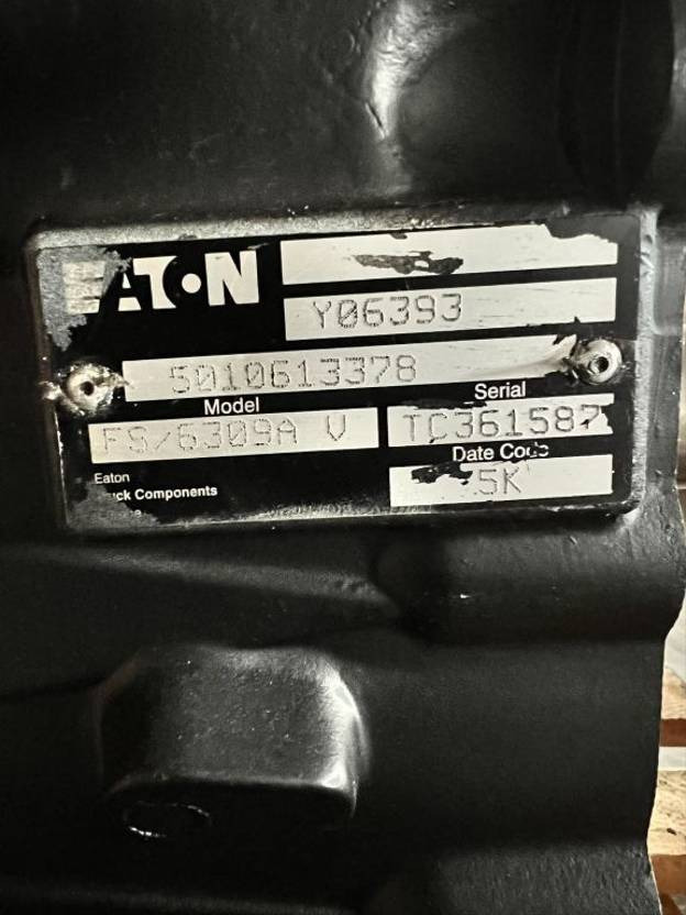 Renault Midlum Eaton Getriebe FS6309A - Коробка передач для Грузовиков: фото 1 Renault Midlum Eaton Getriebe FS6309A - Коробка передач для Грузовиков: фото 1