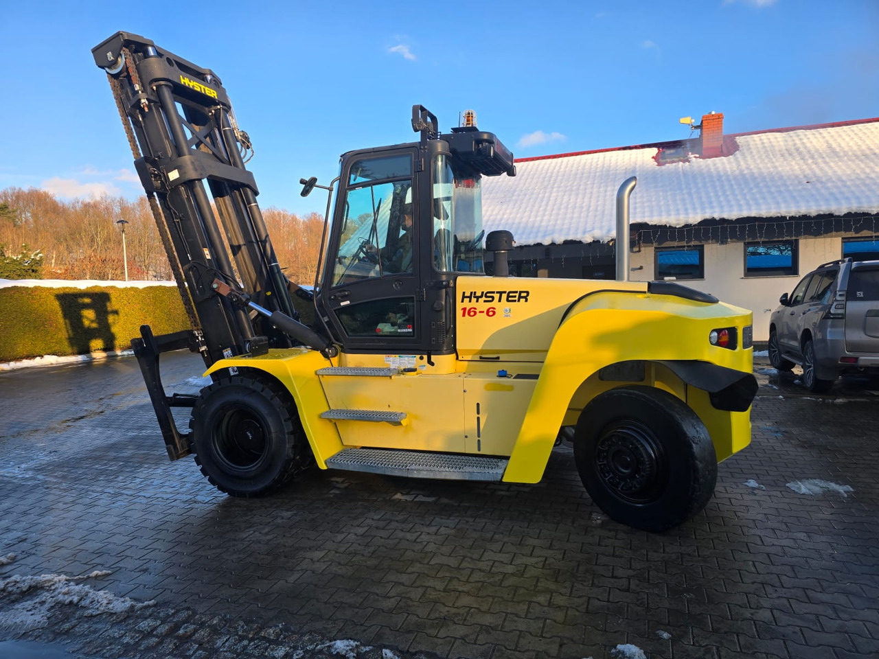 HYSTER 16 XM-6 - Дизельный погрузчик: фото 5 HYSTER 16 XM-6 - Дизельный погрузчик: фото 5