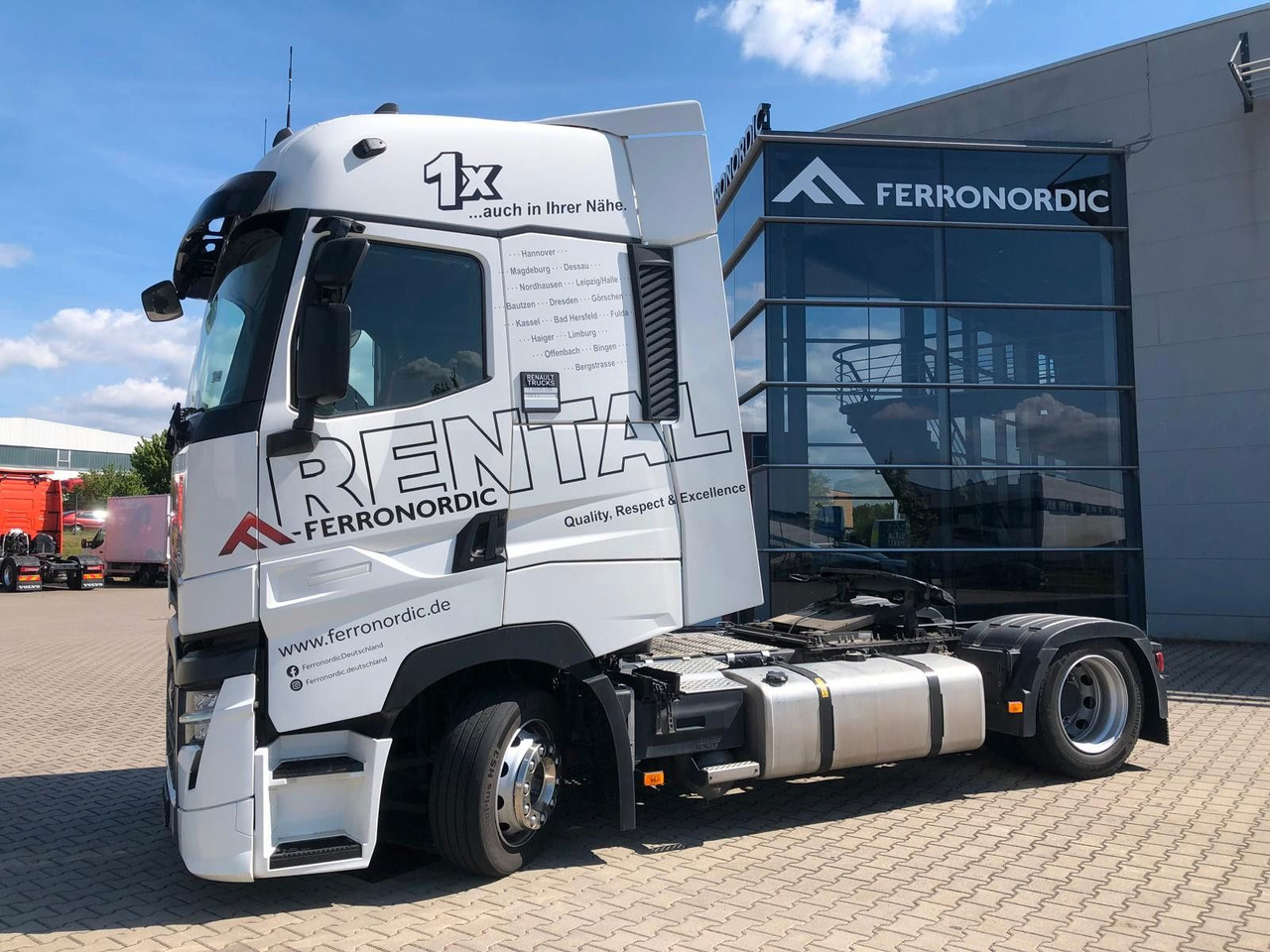 Renault T480 T HIGH XLOW*RETARDER*MEGA*H.S.kuppl. - Тягач: фото 5 Renault T480 T HIGH XLOW*RETARDER*MEGA*H.S.kuppl. - Тягач: фото 5