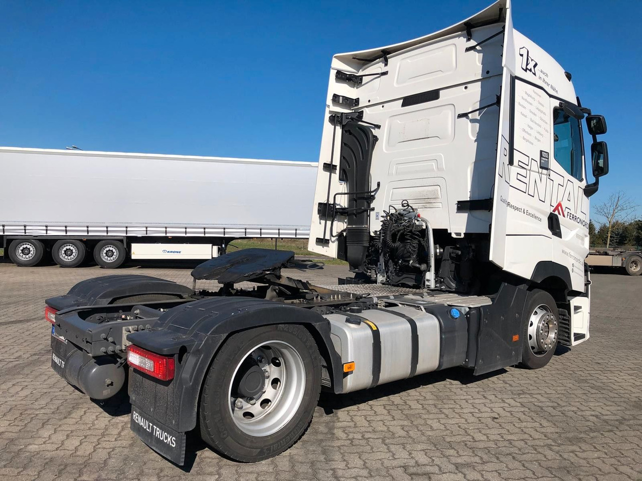 Renault T480 T HIGH XLOW*RETARDER*MEGA*H.S.kuppl. - Тягач: фото 3 Renault T480 T HIGH XLOW*RETARDER*MEGA*H.S.kuppl. - Тягач: фото 3